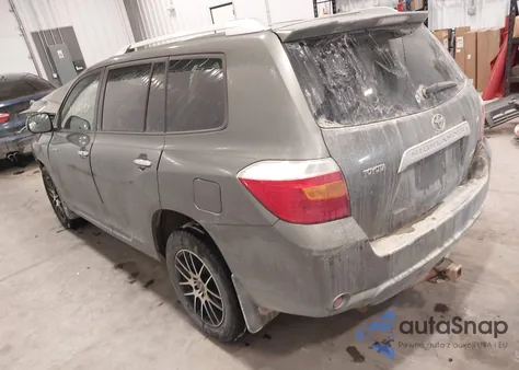 2008 Toyota Highlander Limited из США, поврежденный, VIN JTEES42A182103839